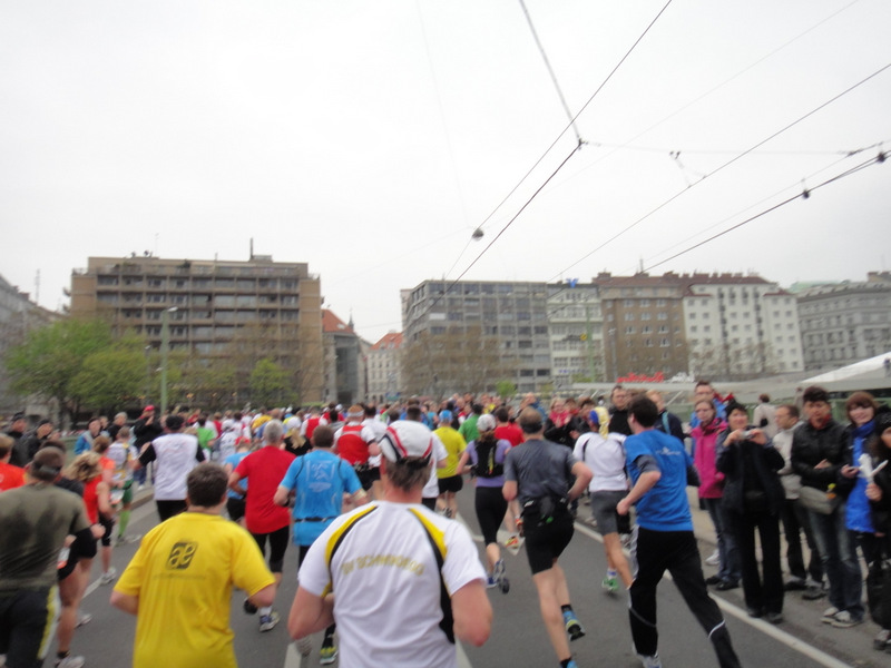 Vienna City Marathon (VCM) 2012 - pictures - Tor Rnnow