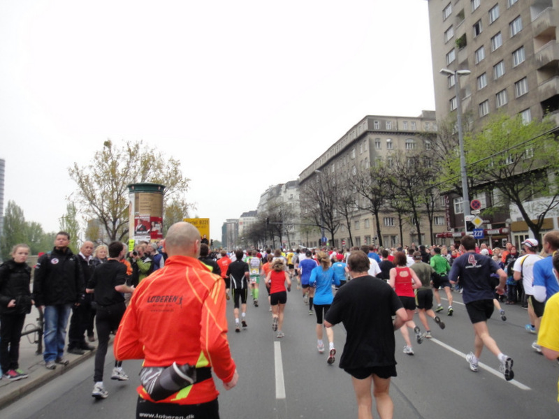 Vienna City Marathon (VCM) 2012 - pictures - Tor Rnnow