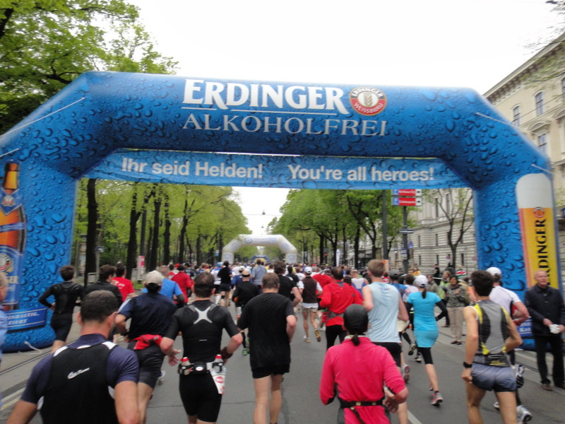 Vienna City Marathon (VCM) 2012 - pictures - Tor Rnnow