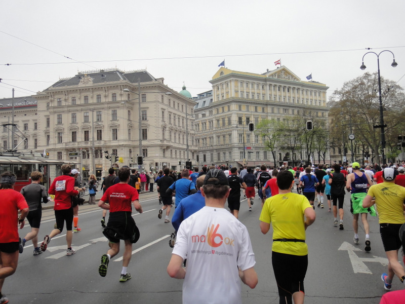 Vienna City Marathon (VCM) 2012 - pictures - Tor Rnnow