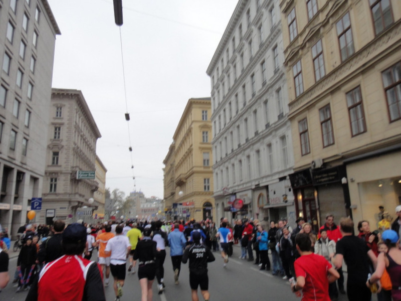 Vienna City Marathon (VCM) 2012 - pictures - Tor Rnnow