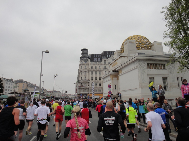 Vienna City Marathon (VCM) 2012 - pictures - Tor Rnnow