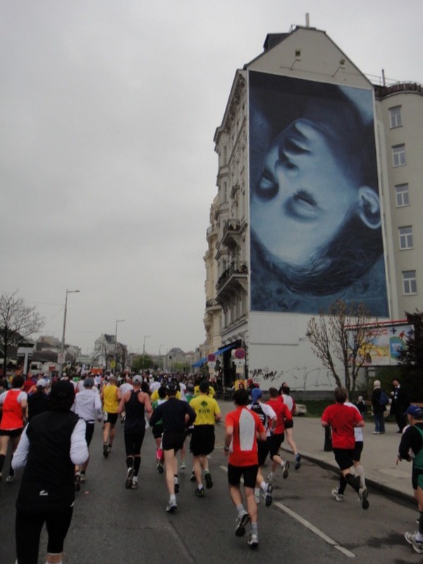 Vienna City Marathon (VCM) 2012 - pictures - Tor Rnnow