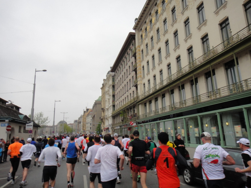 Vienna City Marathon (VCM) 2012 - pictures - Tor Rnnow