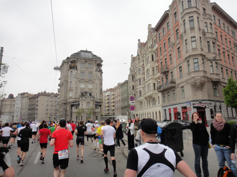 Vienna City Marathon (VCM) 2012 - pictures - Tor Rnnow