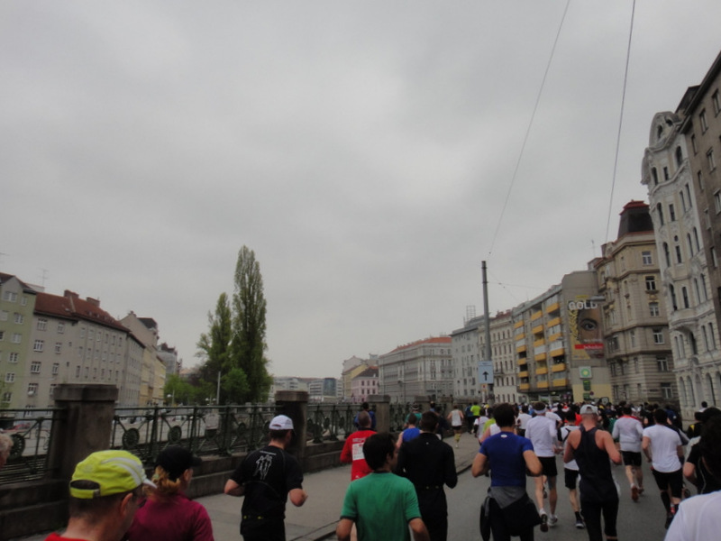 Vienna City Marathon (VCM) 2012 - pictures - Tor Rnnow