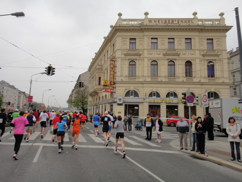 Vienna City Marathon (VCM) 2012 - pictures - Tor Rnnow