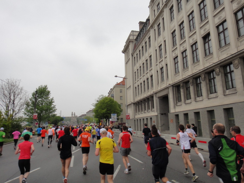 Vienna City Marathon (VCM) 2012 - pictures - Tor Rnnow