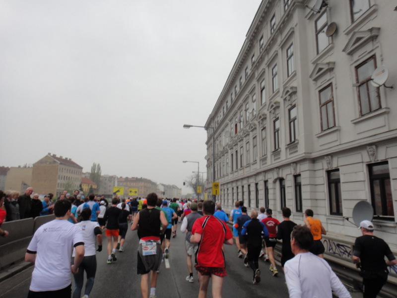 Vienna City Marathon (VCM) 2012 - pictures - Tor Rnnow