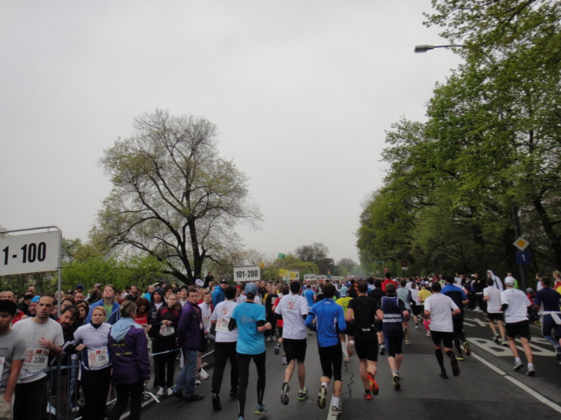 Vienna City Marathon (VCM) 2012 - pictures - Tor Rnnow