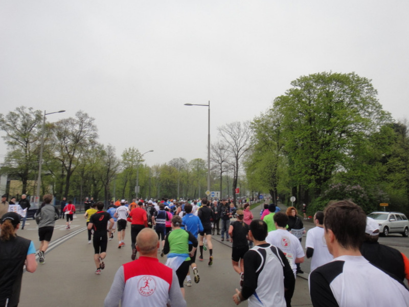 Vienna City Marathon (VCM) 2012 - pictures - Tor Rnnow