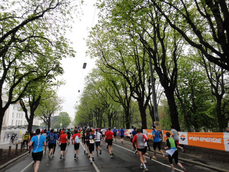 Vienna City Marathon (VCM) 2012 - pictures - Tor Rnnow