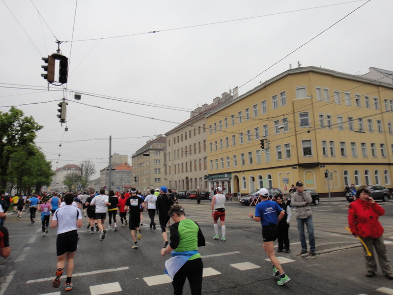 Vienna City Marathon (VCM) 2012 - pictures - Tor Rnnow