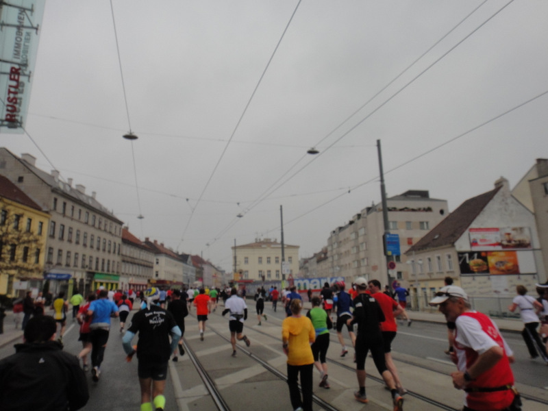 Vienna City Marathon (VCM) 2012 - pictures - Tor Rnnow