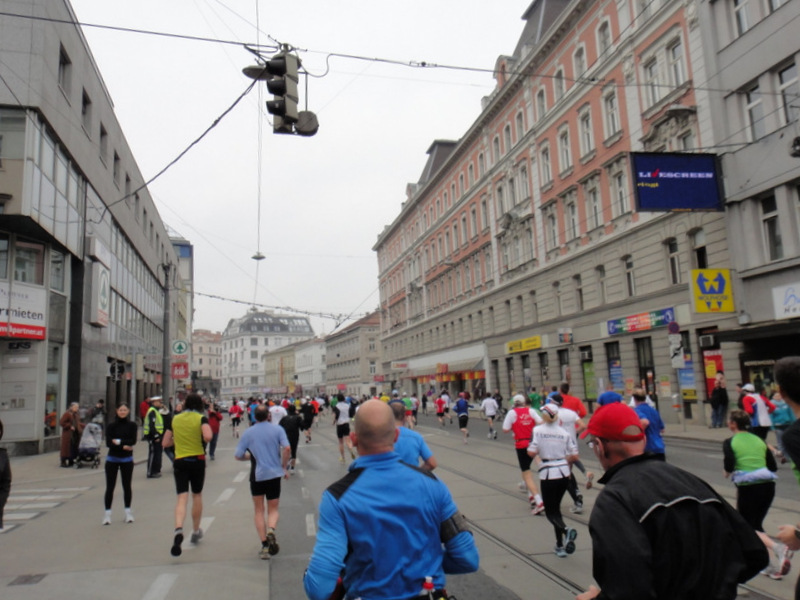 Vienna City Marathon (VCM) 2012 - pictures - Tor Rnnow