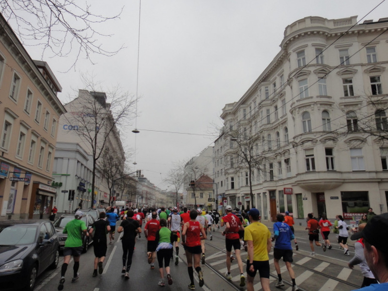 Vienna City Marathon (VCM) 2012 - pictures - Tor Rnnow