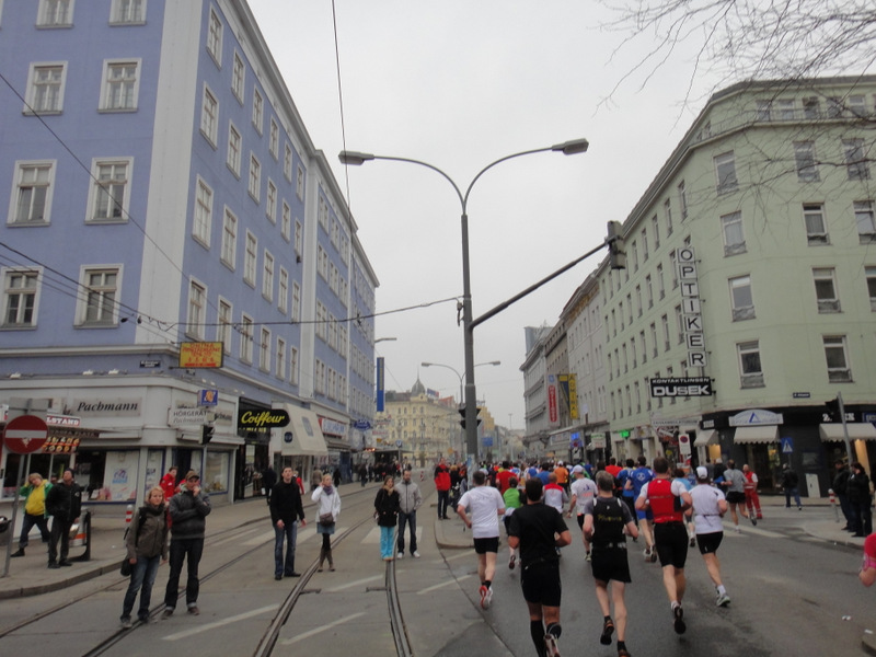 Vienna City Marathon (VCM) 2012 - pictures - Tor Rnnow