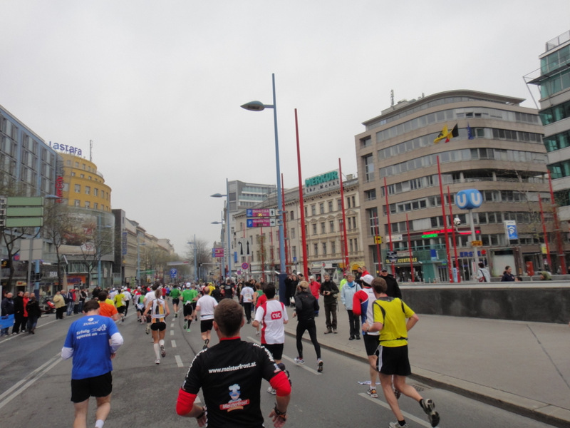 Vienna City Marathon (VCM) 2012 - pictures - Tor Rnnow