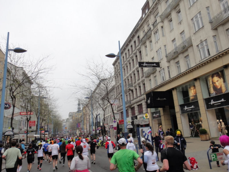 Vienna City Marathon (VCM) 2012 - pictures - Tor Rnnow