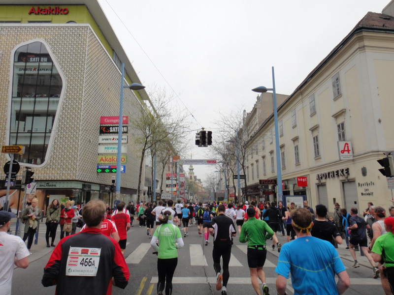 Vienna City Marathon (VCM) 2012 - pictures - Tor Rnnow