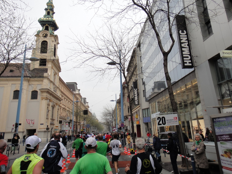 Vienna City Marathon (VCM) 2012 - pictures - Tor Rnnow