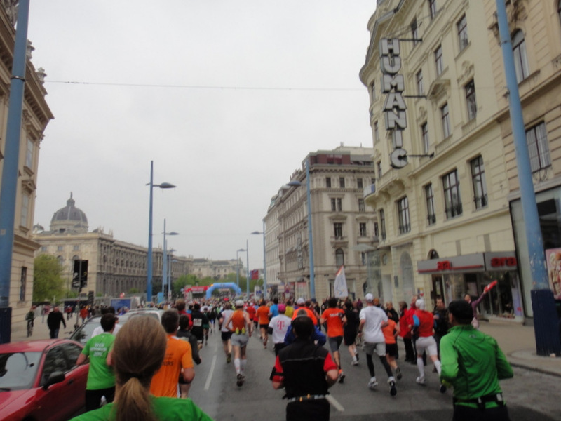 Vienna City Marathon (VCM) 2012 - pictures - Tor Rnnow