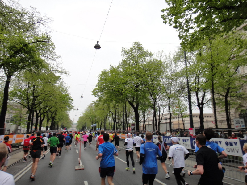 Vienna City Marathon (VCM) 2012 - pictures - Tor Rnnow