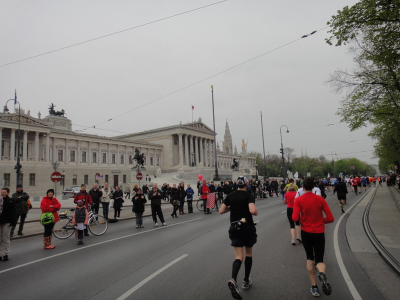 Vienna City Marathon (VCM) 2012 - pictures - Tor Rnnow