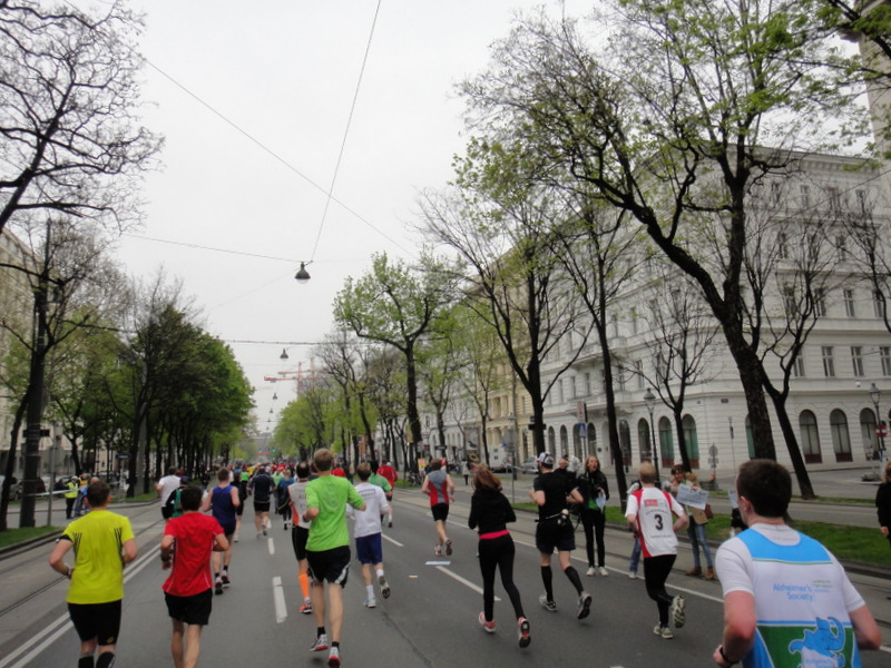 Vienna City Marathon (VCM) 2012 - pictures - Tor Rnnow