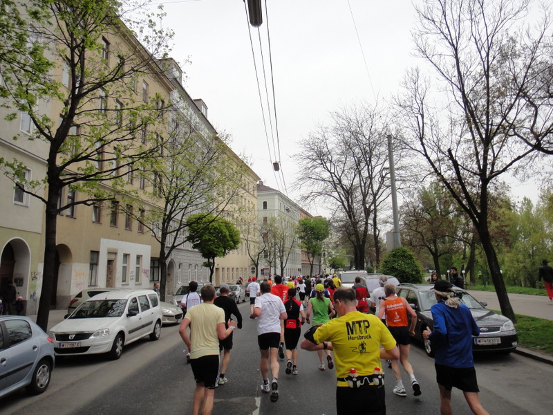 Vienna City Marathon (VCM) 2012 - pictures - Tor Rnnow