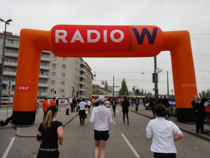 Vienna City Marathon (VCM) 2012 - pictures - Tor Rnnow