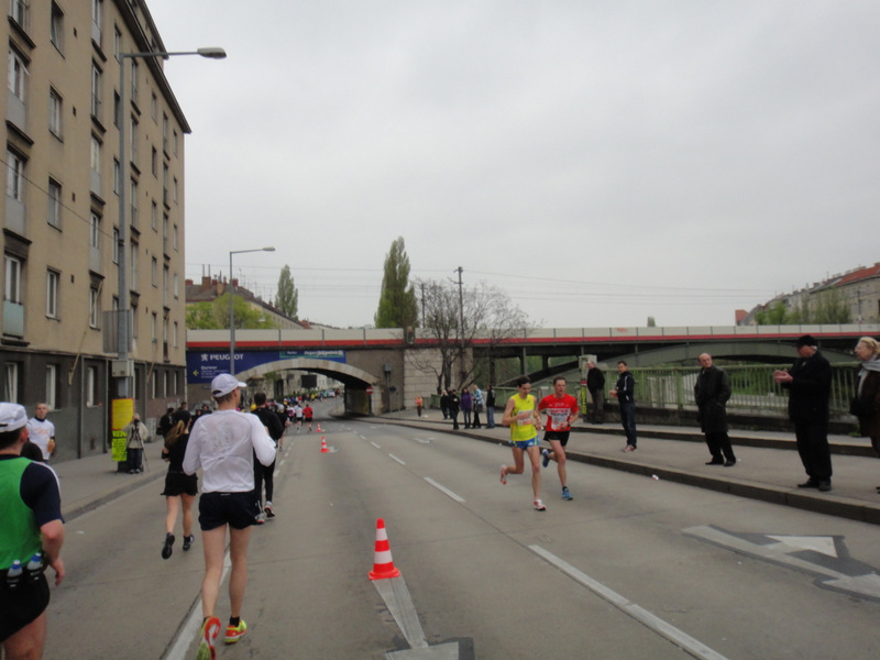 Vienna City Marathon (VCM) 2012 - pictures - Tor Rnnow