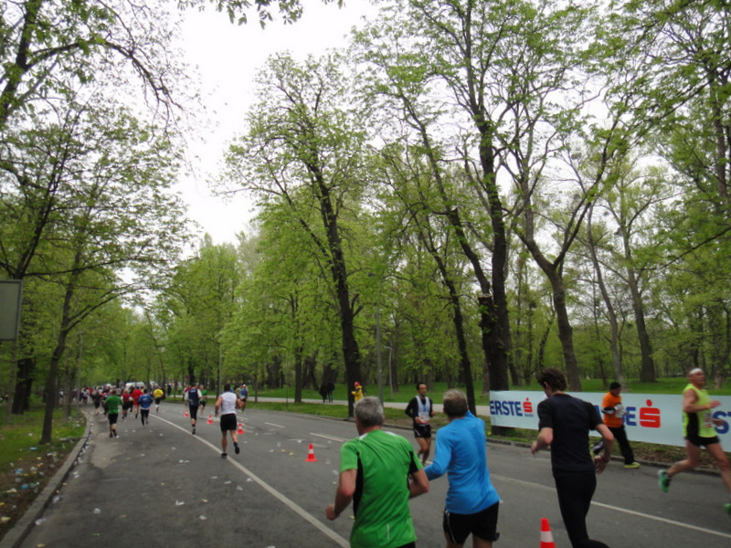 Vienna City Marathon (VCM) 2012 - pictures - Tor Rnnow