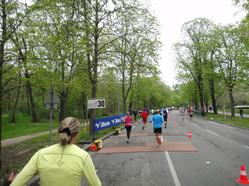 Vienna City Marathon (VCM) 2012 - pictures - Tor Rnnow