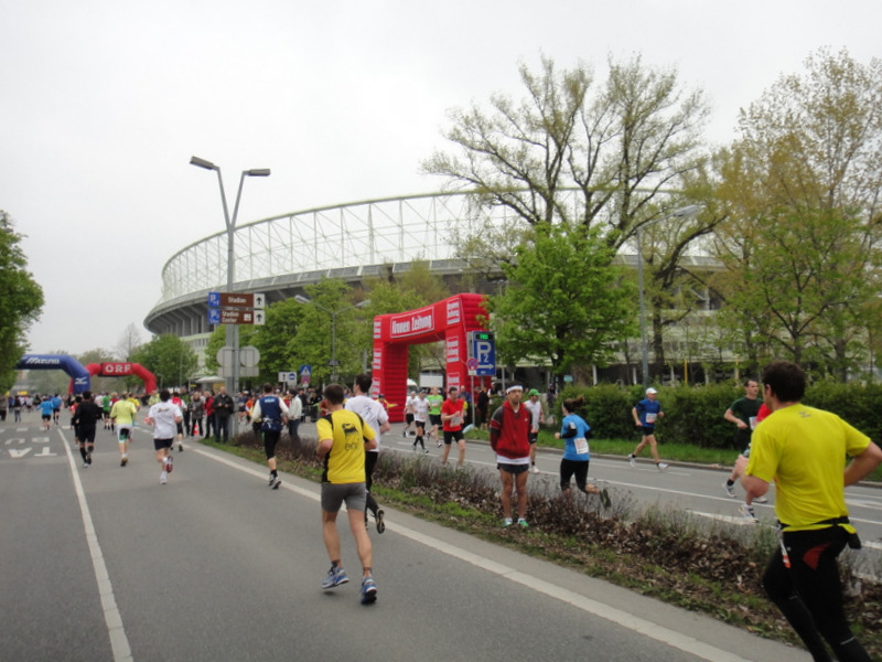 Vienna City Marathon (VCM) 2012 - pictures - Tor Rnnow