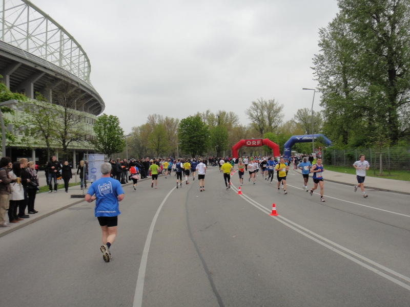 Vienna City Marathon (VCM) 2012 - pictures - Tor Rnnow