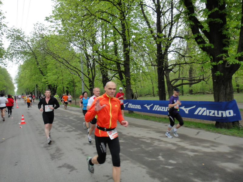 Vienna City Marathon (VCM) 2012 - pictures - Tor Rnnow