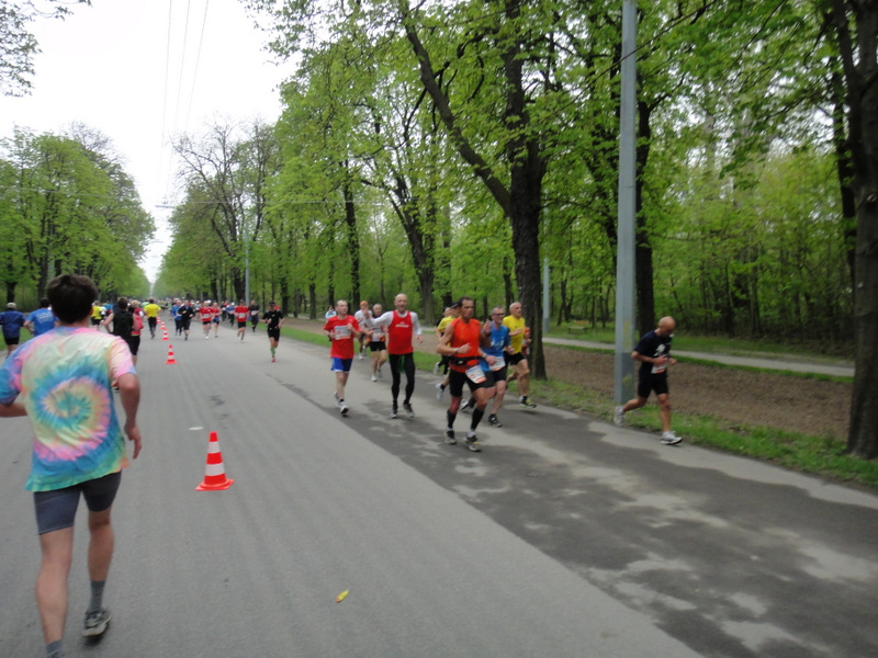 Vienna City Marathon (VCM) 2012 - pictures - Tor Rnnow