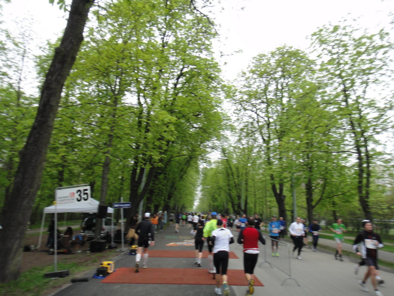 Vienna City Marathon (VCM) 2012 - pictures - Tor Rnnow