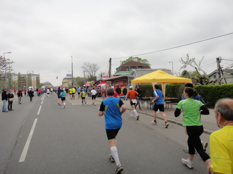 Vienna City Marathon (VCM) 2012 - pictures - Tor Rnnow