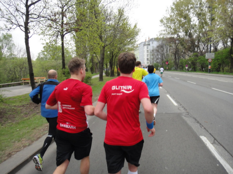 Vienna City Marathon (VCM) 2012 - pictures - Tor Rnnow