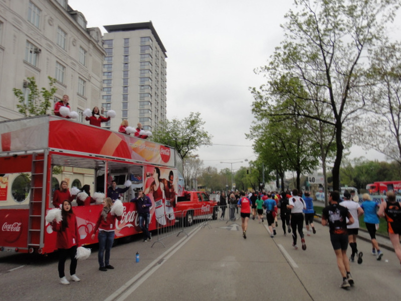 Vienna City Marathon (VCM) 2012 - pictures - Tor Rnnow