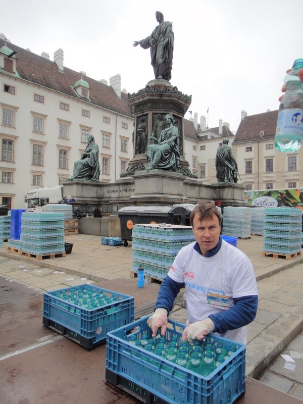 Vienna City Marathon (VCM) 2012 - pictures - Tor Rnnow