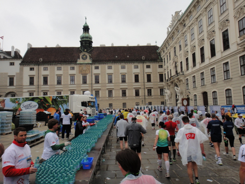 Vienna City Marathon (VCM) 2012 - pictures - Tor Rnnow