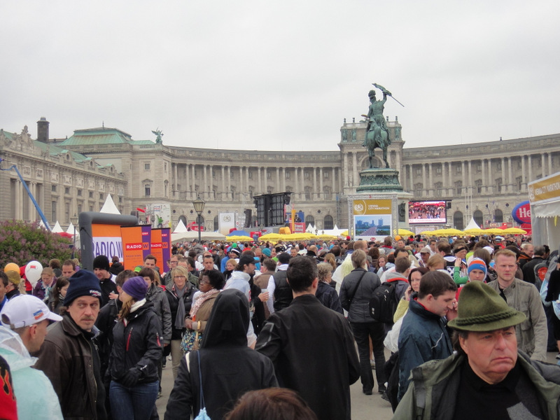 Vienna City Marathon (VCM) 2012 - pictures - Tor Rnnow