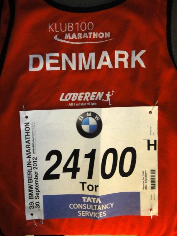 Berlin Marathon 2012