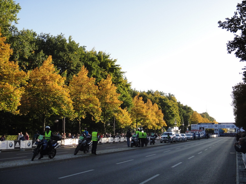 Berlin Marathon 2012