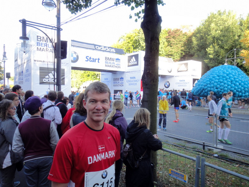 Berlin Marathon 2012