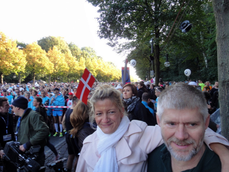 Berlin Marathon 2012