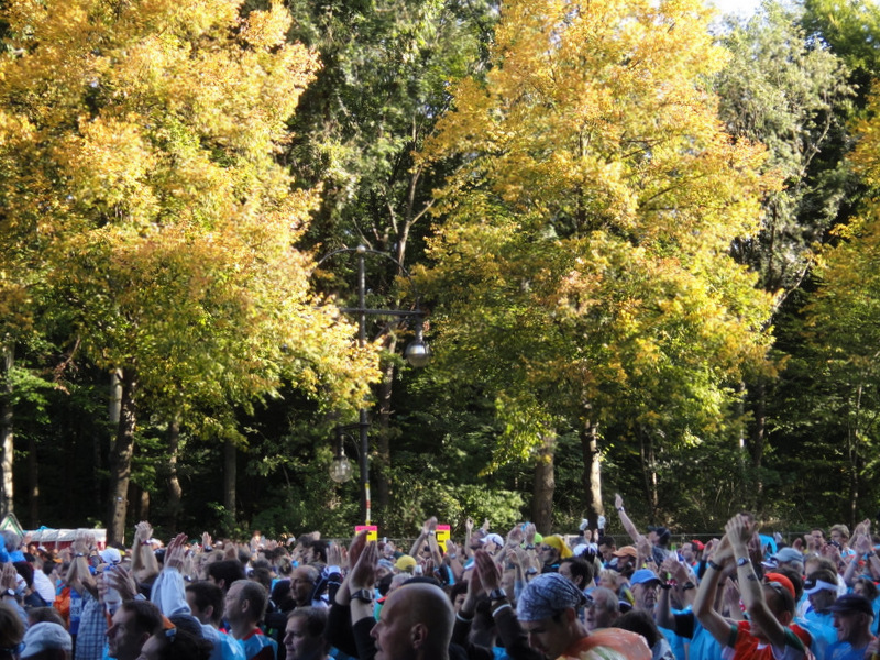 Berlin Marathon 2012